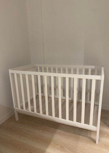 Beyaz Bebek Beşiği - Görsel 7