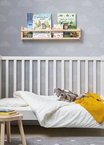 Beyaz Bebek Beşiği - Görsel 2