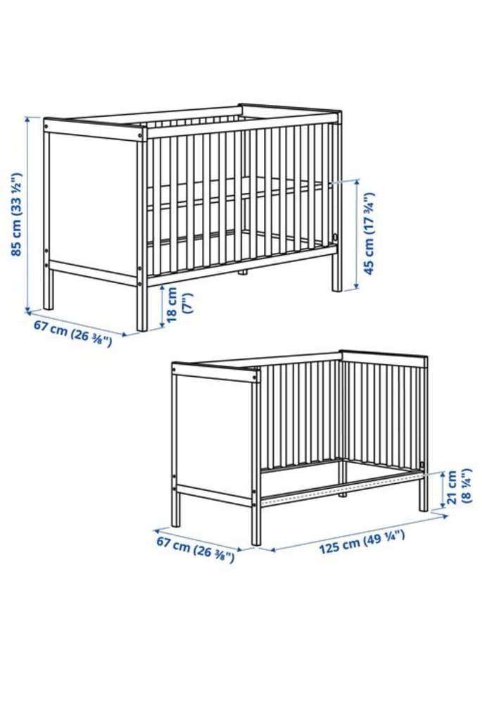 Beyaz Bebek Beşiği - Görsel 3