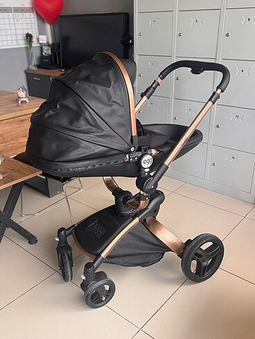 Huggy bebek arabası - Görsel 8
