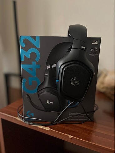 Logitech g432 7.1 Kulaklık