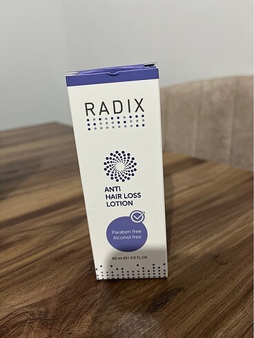 Radix hair losyon