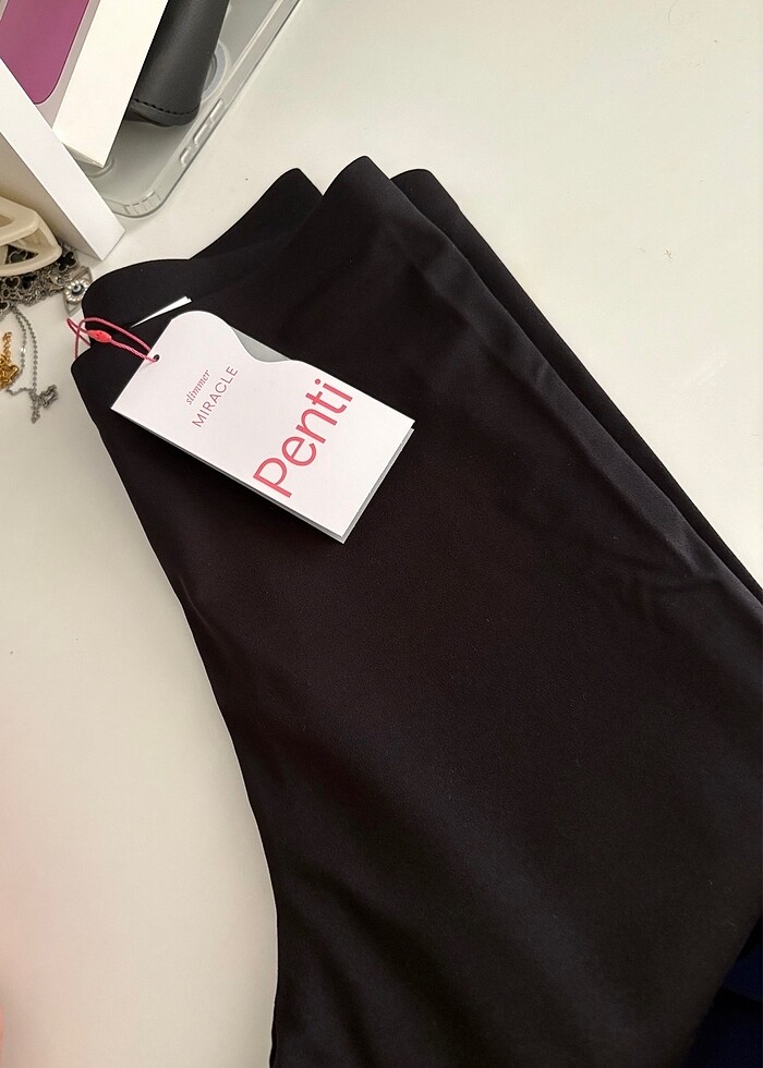 Penti yüksek bel toparlayıcı miracle slimmer tayt - Görsel 2