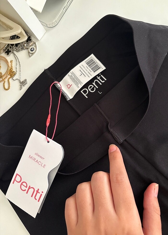 Penti yüksek bel toparlayıcı miracle slimmer tayt - Görsel 4