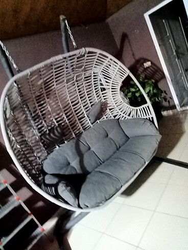  Beden Balkon salıncağı