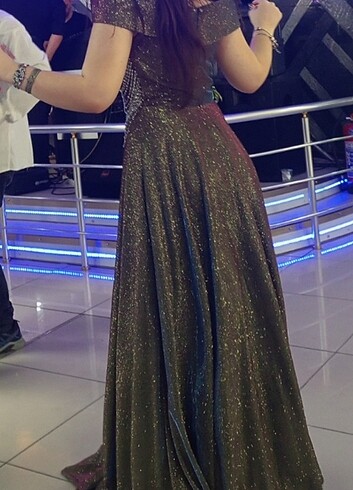 Abiye elbise