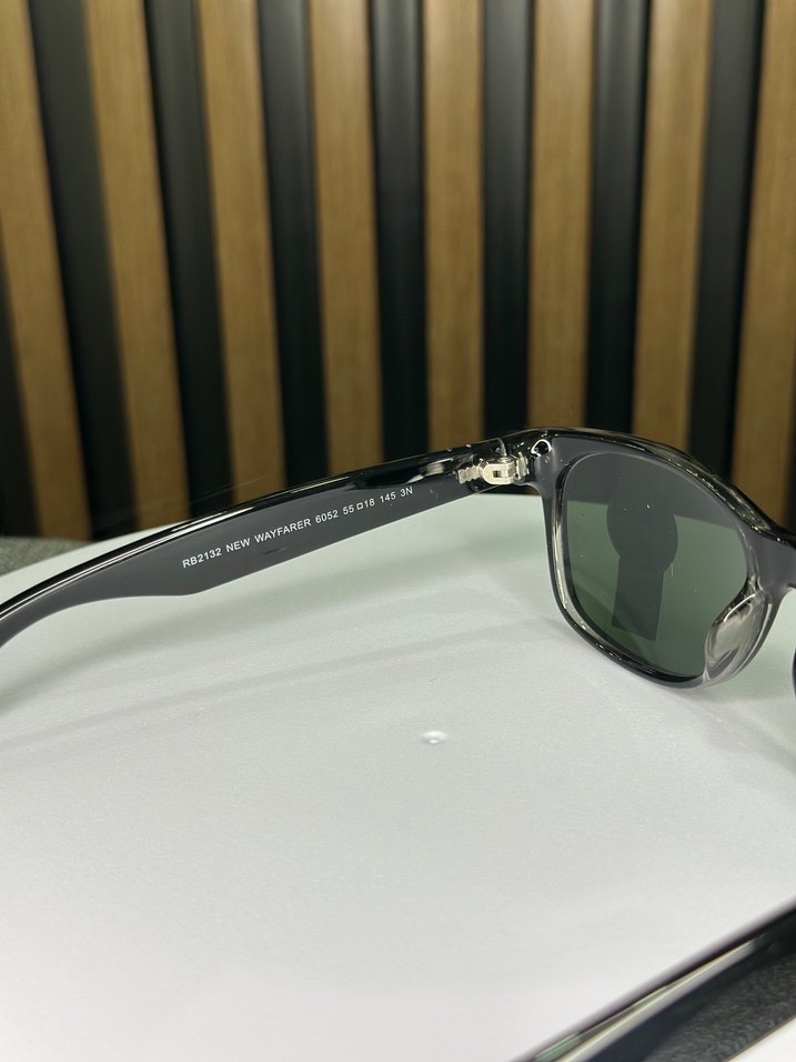 Ray-Ban 2132 new wayfarer 6052 55/18 145 3N - Görsel 5