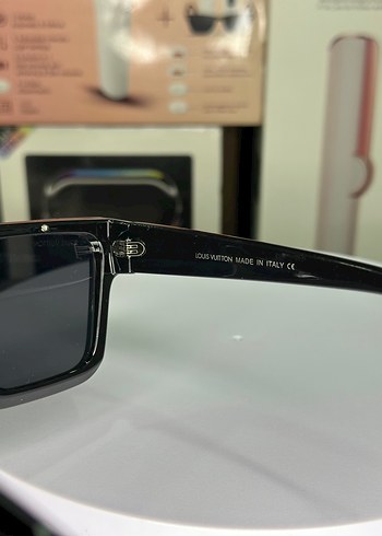 Louis VUITTON 61/13 145 uv korumalı güneş gözlüğü - Görsel 6