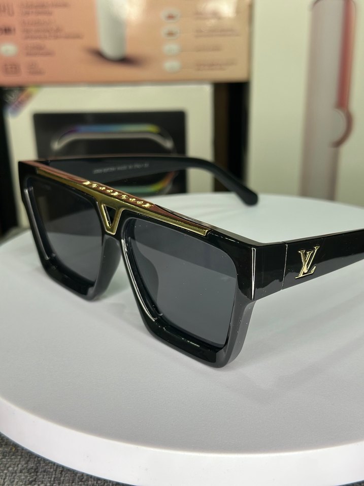 Louis VUITTON 61/13 145 uv korumalı güneş gözlüğü - Görsel 3