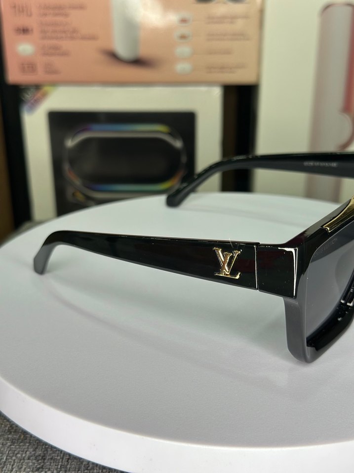 Louis VUITTON 61/13 145 uv korumalı güneş gözlüğü - Görsel 4