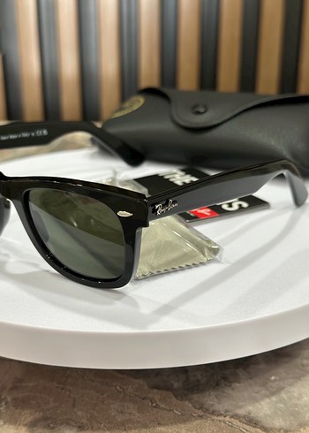 Ray-Ban 2140 901 50/22 150 3N wayfarer eğimli - Görsel 4