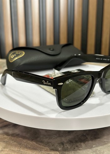 Ray-Ban 2140 901 50/22 150 3N wayfarer eğimli - Görsel 2