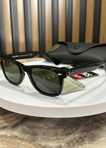 Ray-Ban 2140 901 50/22 150 3N wayfarer eğimli - Görsel 3