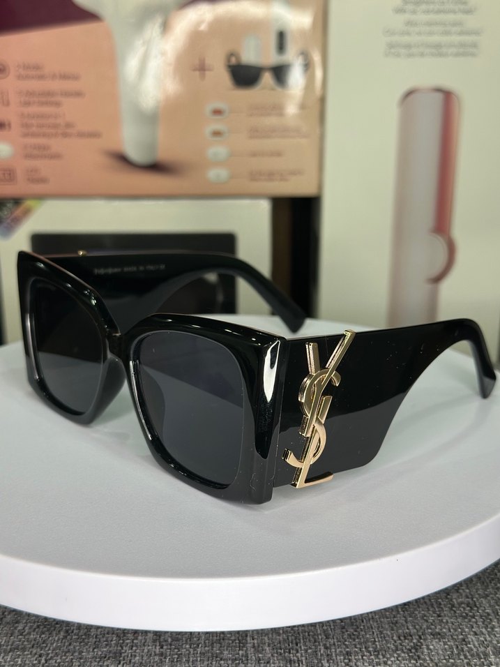 Yves Saint Laurent 53/19 145 Kadın Güneş Gözlüğü - Görsel 3