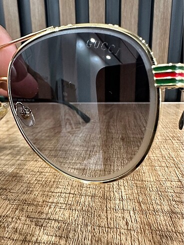  Beden gri Renk Gucci polarize güneş gözlüğü 50 ekartman