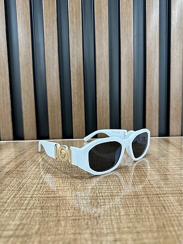  Beden beyaz Renk Versace 53 ekartman güneş gözlüğü