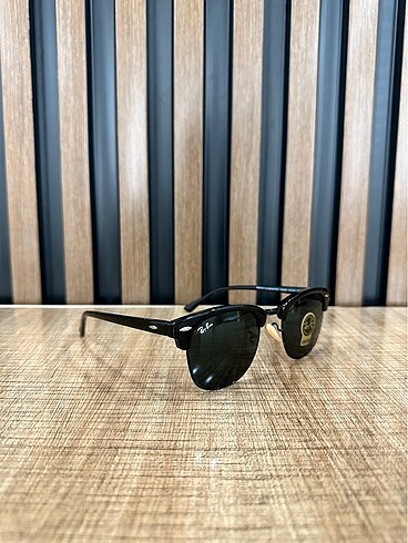  Beden siyah Renk Ray ban 3016 clubmaster 51 ekartman