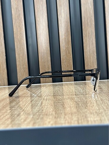  Beden siyah Renk Ray ban 50/18 optik gözlük