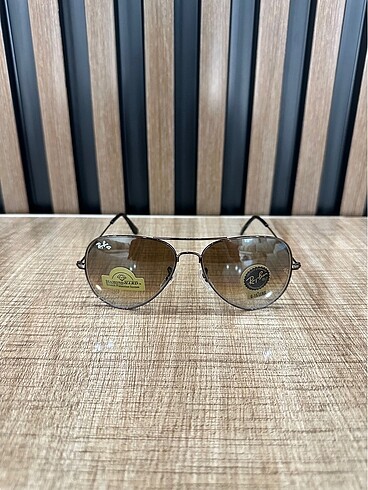  Beden kahverengi Renk Ray ban 3026 62/14 güneş gözlüğü