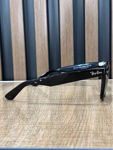  Beden yeşil Renk Ray ban 2140 50/22 wayfarer eğik