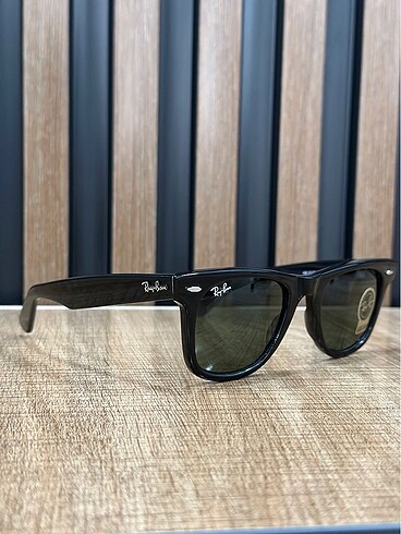 Ray ban 2140 50/22 wayfarer eğik