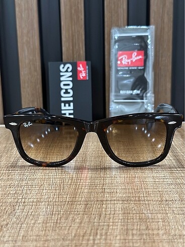  Beden Ray ban 2140 50/22 wayfarer eğimli