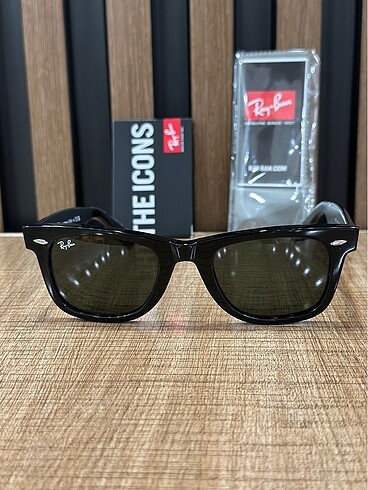 Beden Ray ban 2140 50/22 wayfarer eğimli