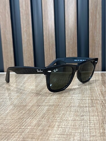 Ray ban 2140 50/22 wayfarer eğimli