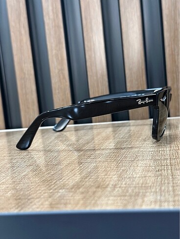 Beden yeşil Renk Ray ban 2140 50/22 wayfarer eğimli