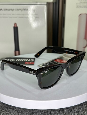 Ray ban 2140 50/22 wayfarer eğimli
