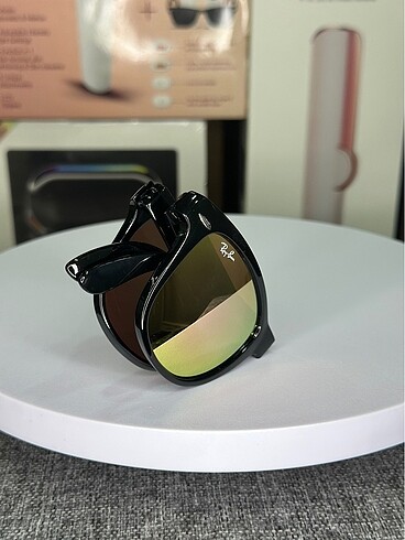 Ray ban 4105 50/20 oval foldıng wayfarer