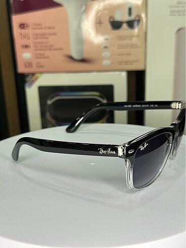 Beden siyah Renk Ray ban 4487 54/18 güneş gözlüğü