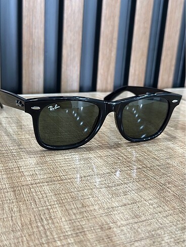 Ray Ban Ray ban 4340 50/22 wayfarer eğimli