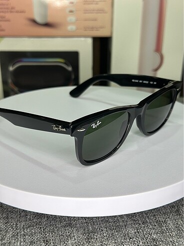 Ray ban 4340 50/22 wayfarer eğimli