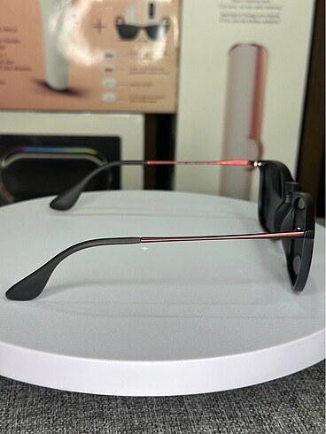 Beden bordo Renk Ray ban 4187 CHRIS 54/18 güneş gözlüğü