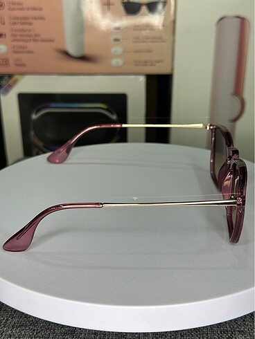 Beden pembe Renk Ray ban 4187 CHRIS 54/18 güneş gözlüğü