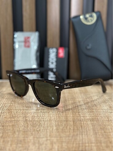Beden Ray ban 2140 50/22 wayfarer eğimli