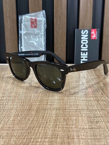  Beden Ray ban 2140 50/22 wayfarer eğimli