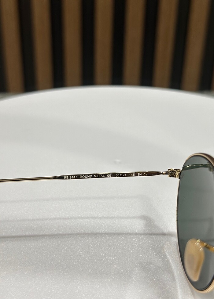 Ray ban 3447 round metal 50/21 - Görsel 5
