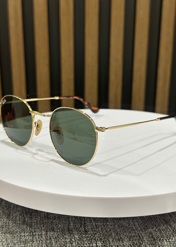 Ray ban 3447 round metal 50/21 - Görsel 3