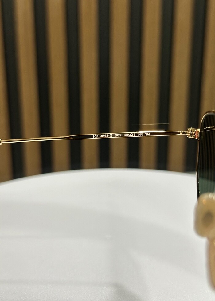 Ray ban 3548-N 48/21 güneş gözlüğü - Görsel 5