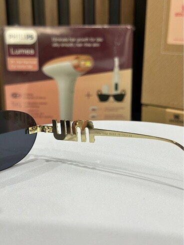 Miu Miu 63/17 güneş gözlüğü - Görsel 7