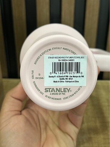 Stanley 1.18 lt pipetli termos - Görsel 7