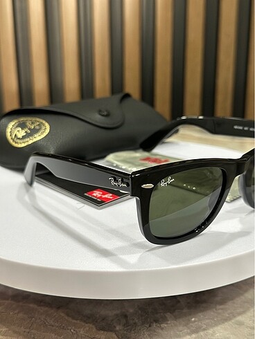 Ray ban 4340 601 50/22 150 3N wayfarer eğimli - Görsel 2