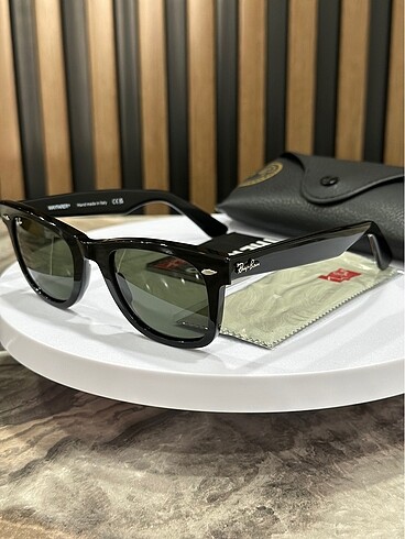 Ray ban 4340 601 50/22 150 3N wayfarer eğimli - Görsel 3