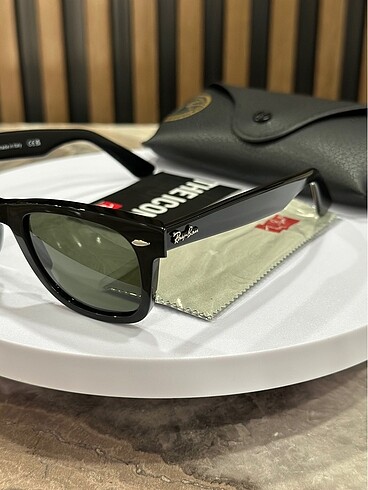 Ray ban 4340 601 50/22 150 3N wayfarer eğimli - Görsel 4
