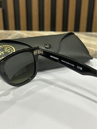 Ray ban 4340 601 50/22 150 3N wayfarer eğimli - Görsel 7