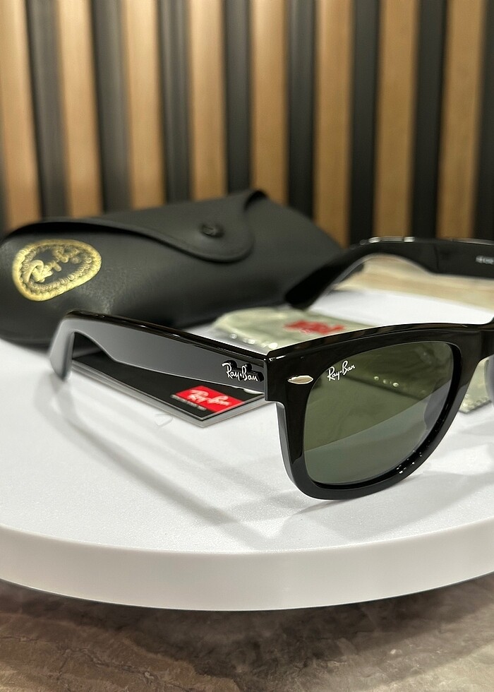 Ray ban 4340 601 50/22 150 3N wayfarer eğimli - Görsel 2