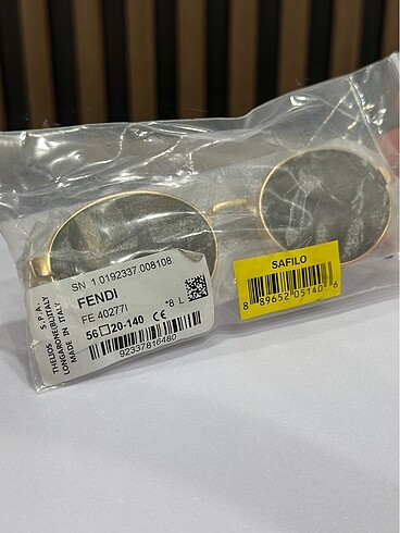 Fendi Roma 40277I 56/20 140 - Görsel 8