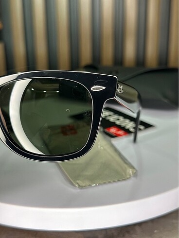 Ray ban 2140 901 50/22 150 3N wayfarer eğimli - Görsel 5